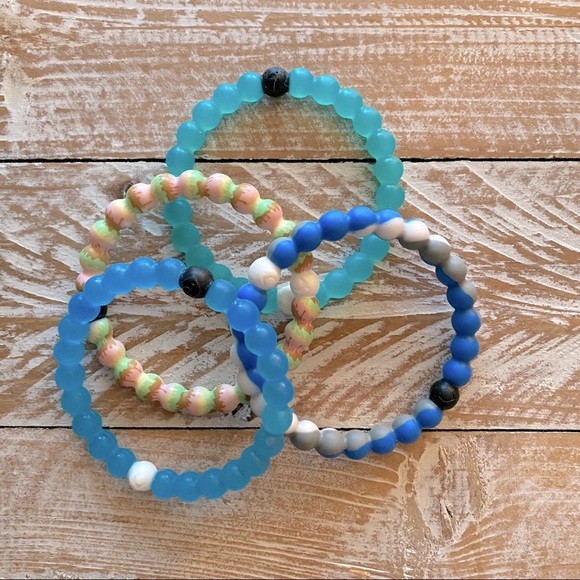 ๐4 Lokai bracelets๐~medium - Picture 5 of 5